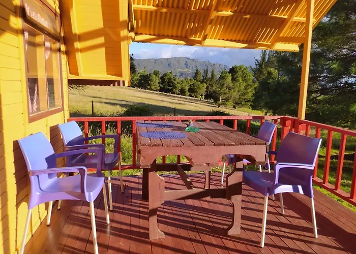 Chalets Amarelo